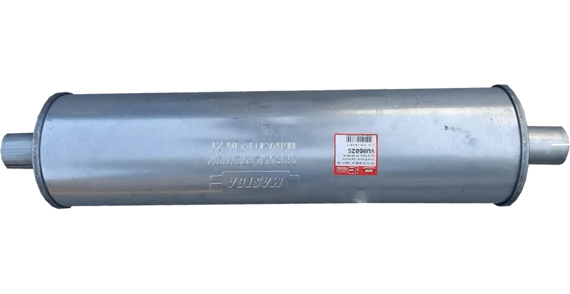 Silencioso Caminhão Volkswagen 6.90 7.90 1981 a 1992 Com Miolo - T06253121C